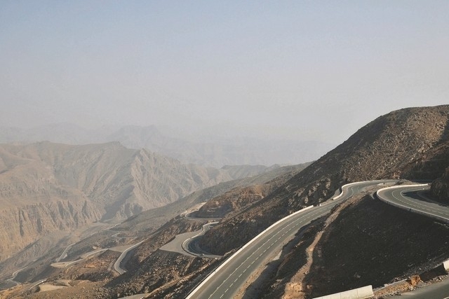 «جبل جيس» أطول قمة جبلية في الإمارات طقس فلسطين