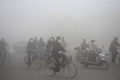 الضباب الدخاني يغلق مدينة صينية يقطنها 11 مليونا