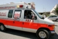 إصابة 9 أشخاص بينهم 4 اطفال في حادث سير بنابلس اليوم