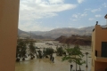 مئات العالقين من فلسطيني 48 بسبب الفيضانات والسيول في طابا المصرية