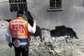 بالصور ..صاروخ يضرب كنيسا يهودياً في أسدود ويلحق أضراراً جسيمة وإصابات بشرية