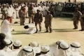 أول عملية إعدام في السعودية في 2015