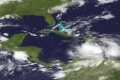 العاصفة ايزاك تتسبب في سقوط امطار غزيرة على هايتي