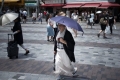 اليابان تعلن حالة الكارثة الطبيعية بسبب تخطي حرارة الجو 40 درجة