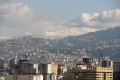 الثلوج تطال مستويات منخفضه من الجبال اللبنانية أمس