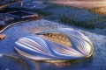 قطر تضع اللبنة الأولى في أول ملاعب مونديال 2022