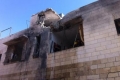بالصور: سقوط صاروخ على منزل بمدينة بيت ساحور