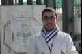 طالب فلسطيني يخترع سيارة تعمل بالماء