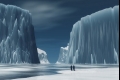 هل تعلم لماذا القطب الجنوبي المتجمد اشد برده من القطب المتجمد الشمالي؟!