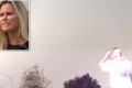بالفيديو: صورت والدتها لحظة تعرضها لصاعقة