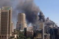 بالصور والفيديو... حريق هائل في احد مستشفيات عمان