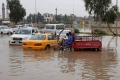 أمطار غزيرة وفيضانات تضرب عدة مناطق في العراق