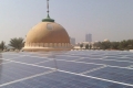 مساجد الأردن تعتمد على الكهرباء الشمسية