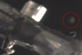 اقتراب جسم مجهول من محطة الفضاء الدولية (فيديو)
