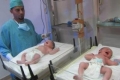 4500 مولود في غزة خلال العدوان