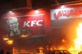 مصرع شخص وإصابة آخر في حريق بمطعم كنتاكي بالقاهرة