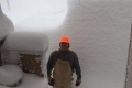 بالصور...150 سم من الثلوج ..عاصفة ثلجية قاسية ومبكرة تضرب شرق الولايات المتحدة