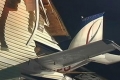 بالفيديو: طائرة تقتحم بيت ومالكه يتفاجأ بغرباء في غرفته