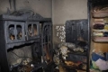 وفاة طفل اختناقا في حريق داخل منزل في بلدة رافات