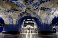 أجمل وأطول عمل فني في على الأرض... كيف تحول مترو ستوكهولم إلى أجمل محطة مترو ...