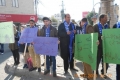 بالصور: اعتصام بجنين يدعو لحجب المواقع الإباحية في فلسطين