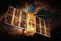 قمر اصطناعي علمي روسي يحترق في الغلاف الجوي للأرض