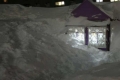 اللهم عافينا... بالصور: كميات الثلوج الهائلة تدفن منازل نوريلسك في روسيا