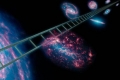 الفلكيون يتوصلون الى قياس ادق لتمدد الكون