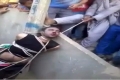 فلاح مصري يشنق شابا أمام الناس وبغياب السلطة (فيديو)
