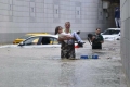 إنقاذ العشرات بسبب الفيضانات في أنقرة