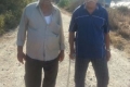 حدث في فلسطين.. أبو كمال وابو العبد لقاء حار بعد فراق إستمر عشرات السنوات