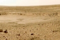 عاصفة ترابية على سطح المريخ