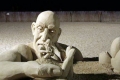 بالفيديو والصور.. أمريكى ينحت تماثيل فنية &quot;3D&quot; بالرمال
