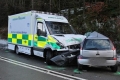 مقتل سيدة بريطانية صدمت سيارة الإسعاف بسيارتها