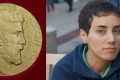 الأيرانية مريم ميرزاخاني أول إمرأة تحصل على اهم واكبر جائزة فى الرياضيات والمكافئة لجائزة نوبل.