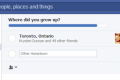 فيسبوك تطلب من مستخدميها إكمال البيانات الشخصية الخاصة بهم