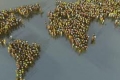 اين ستذهب الدول العربية... لو كان توزيع دول العالم على الخريطة بناءا على عدد السكان!