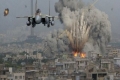 أول خرق بعد أقل من ساعة :طائرات حربية تشن عدة غارات على غزة .. والمقاومة ...
