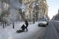في اوكرانيا.........ارتفاع ضحايا موجة البرد الى أكثر من 100شخص