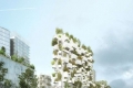 «الغابة البيضاء» برج سكني في باريس يضم 2000 شجرة