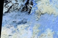 كميات هائلة من الغيوم الركامية &quot;الزرقاء&quot; الماطرة تتجه نحو الأرض المباركة مصاحبة لـ ماروس