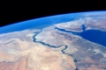 صور ساحرة للأرض من الفضاء «في 90 دقيقة».. شاهد كيف تبدو فلسطين والنيل