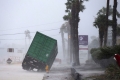بالصور| هذا ما فعله إعصار هارفي «المدمر» في تكساس