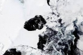 انهيار غير متوقع لجرف جليدي شرق القارة القطبية الجنوبية