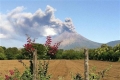 ثوران بركان وإجلاء للسكان في نيكاراجوا