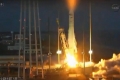 انفجار صاروخ فضائي أمريكي قبالة سواحل فرجينيا (فيديو)