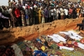 الأمطار الغزيرة والفيضانات في نيجيريا تخرج 500 جثة من المقابر وتشرد الآلاف