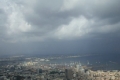 أمطار &quot;فيضانية&quot; هطلت على حيفا خلال ساعتين أدت الى إغلاق بعض الطرق