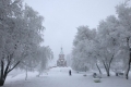 بالصور.. درجات الحرارة وصلت الى 60 تحت الصفر وعدد القتلى تجاوز 120 في روسيا