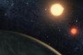 من جديد...اكتشاف كوكب شبيه بالأرض وقريب من ثلاث شموس